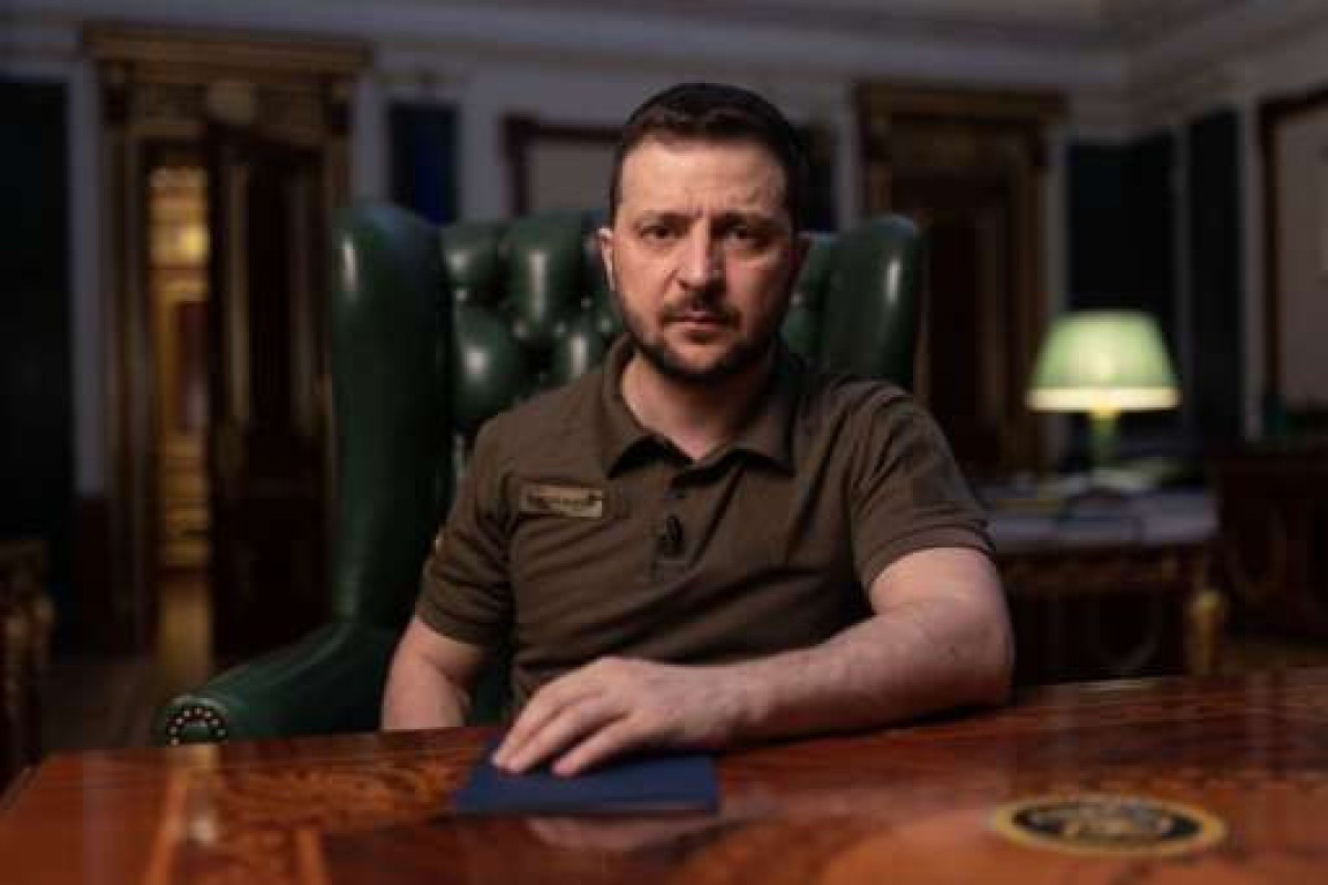 Volodymyr Zelenskyy, Ukrainian President