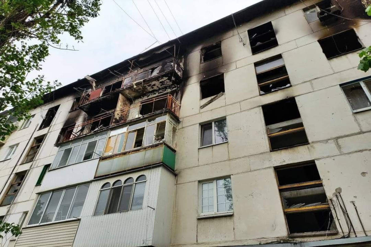 12 civilians killed in Russian bombardment of city in Luhansk, Ukrainian military says