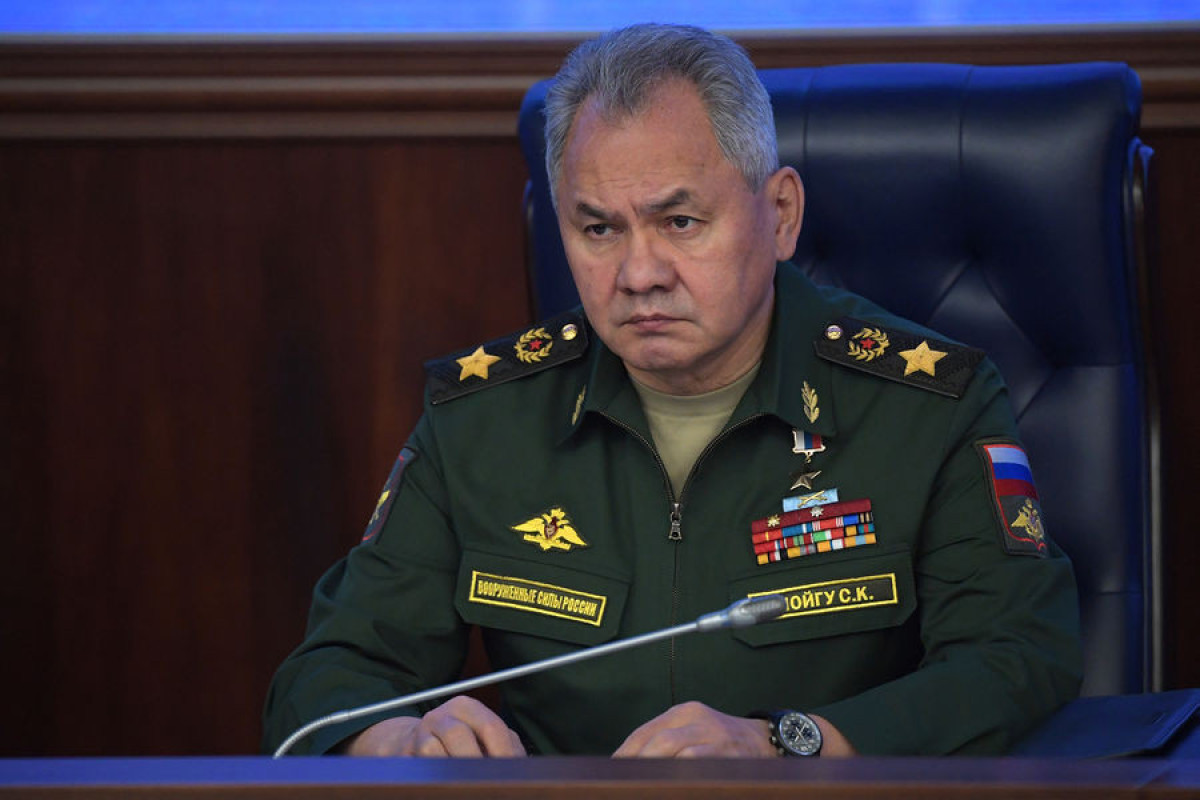 Sergei Shoigu, Russian Defense Minister