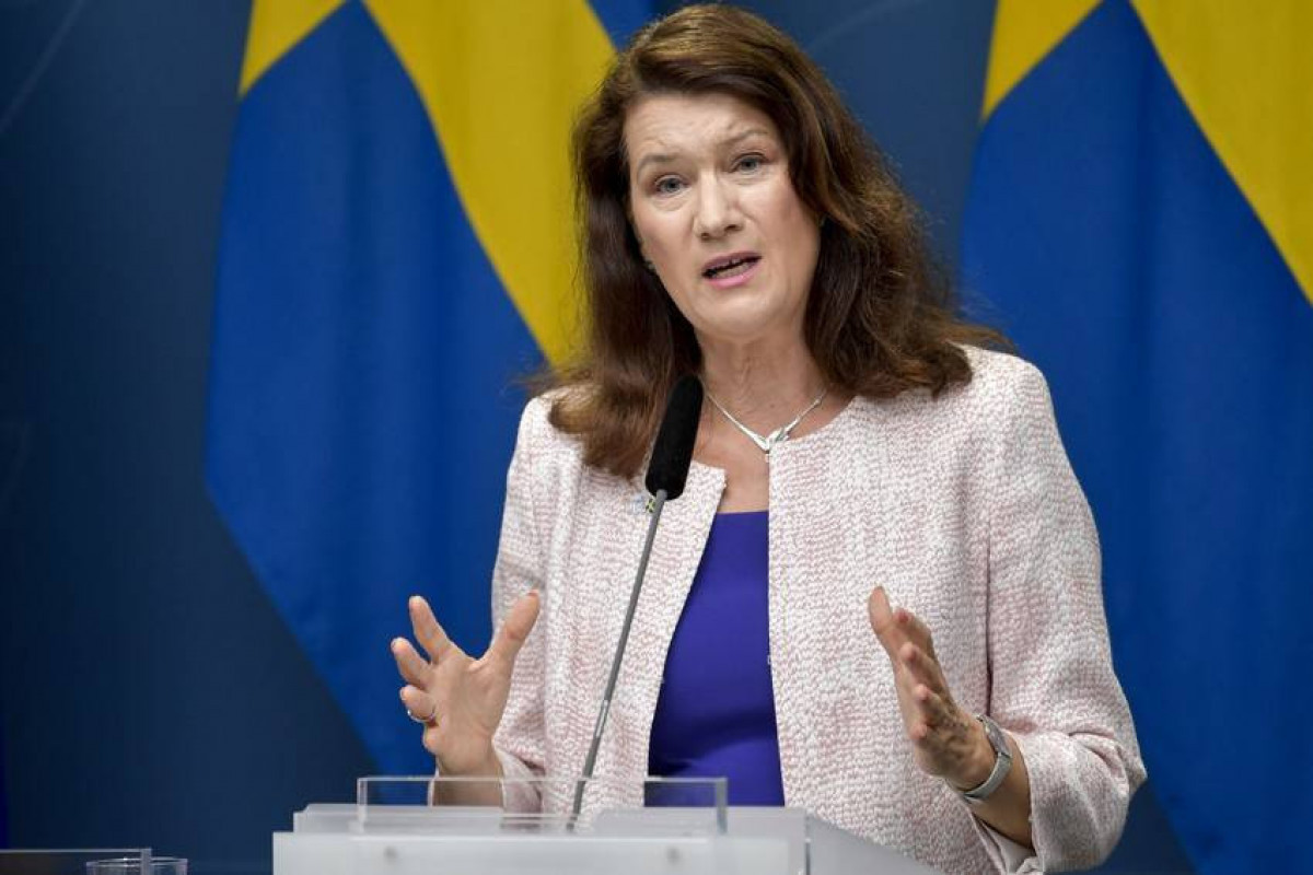 Ann Linde, Swedish Foreign Minister