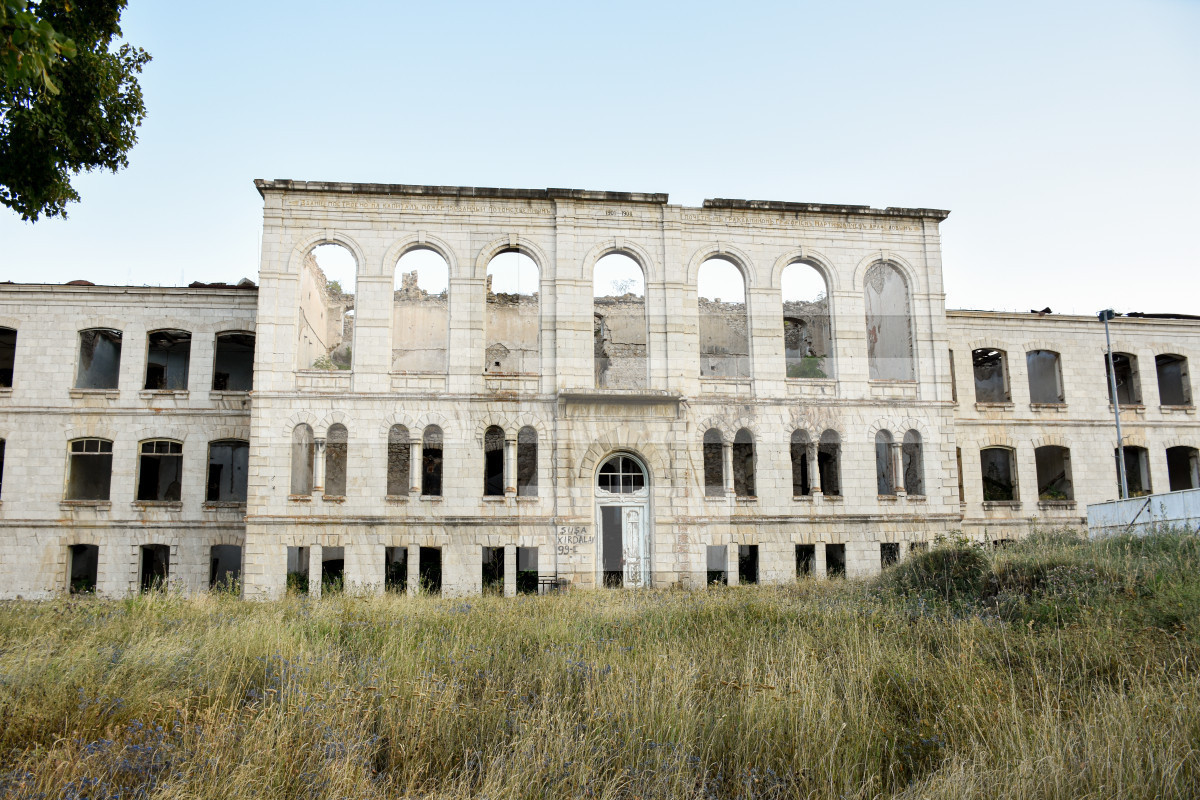 Shusha Realni School to be renovated-ORDER 