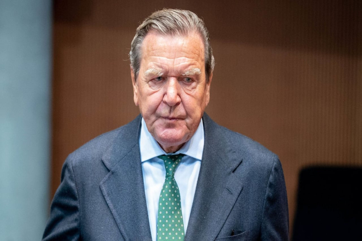 Gerhard Schroeder, former German Chancellor