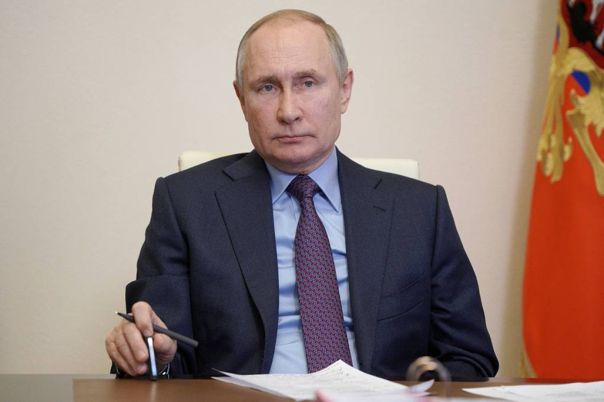 Vladimir Putin, Russian President