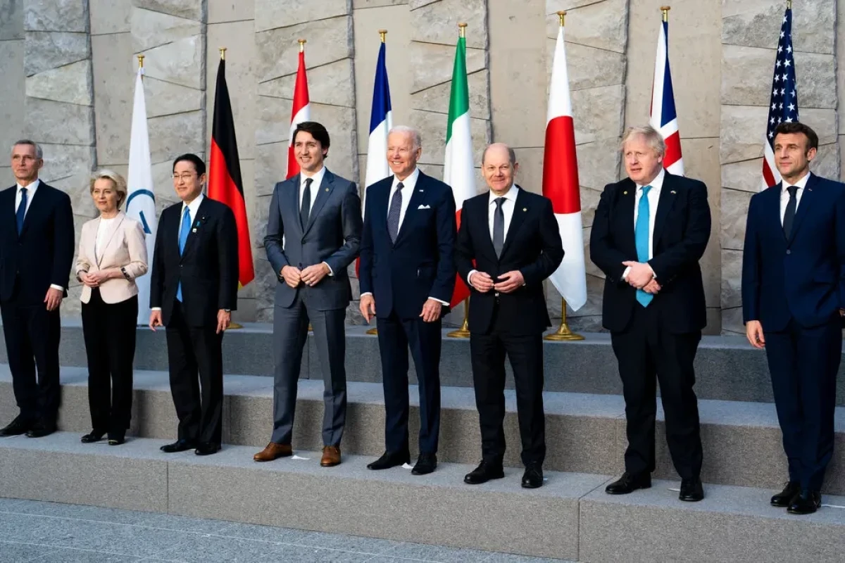 G7 nations pledge $20 billion to Ukraine