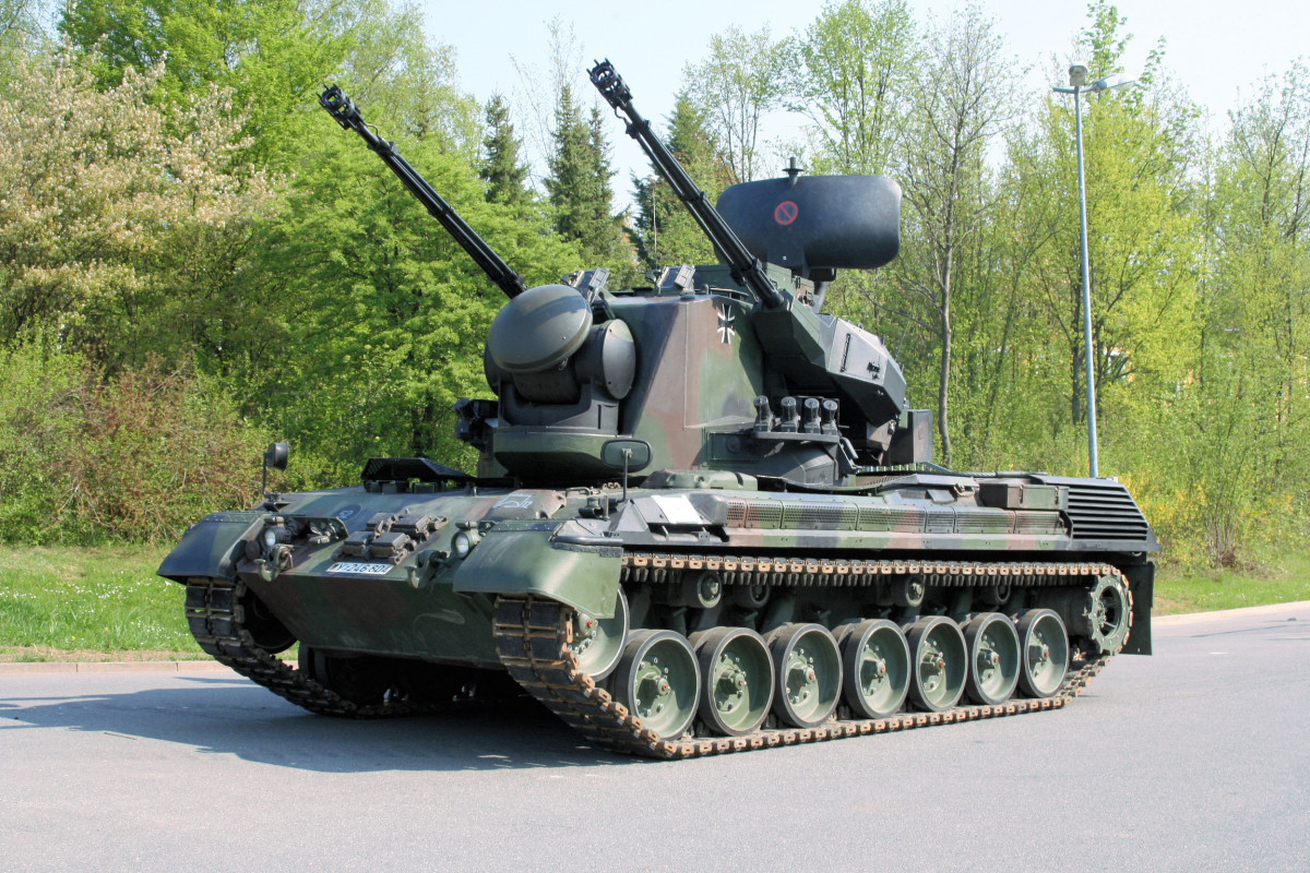 Germany to send 15 Gepard anti-aircraft tanks to Ukraine