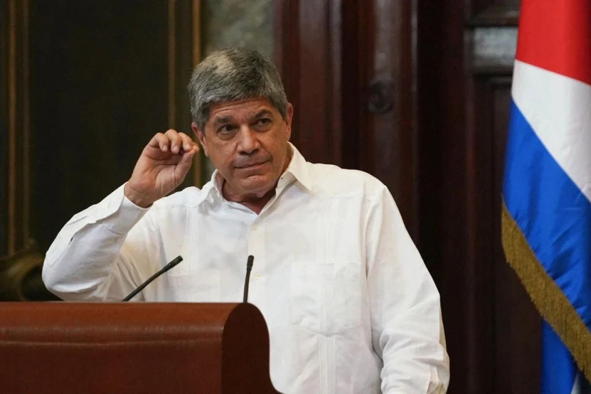 Carlos Fernandez de Cossio, Cuba's Deputy Minister of Foreign Affairs