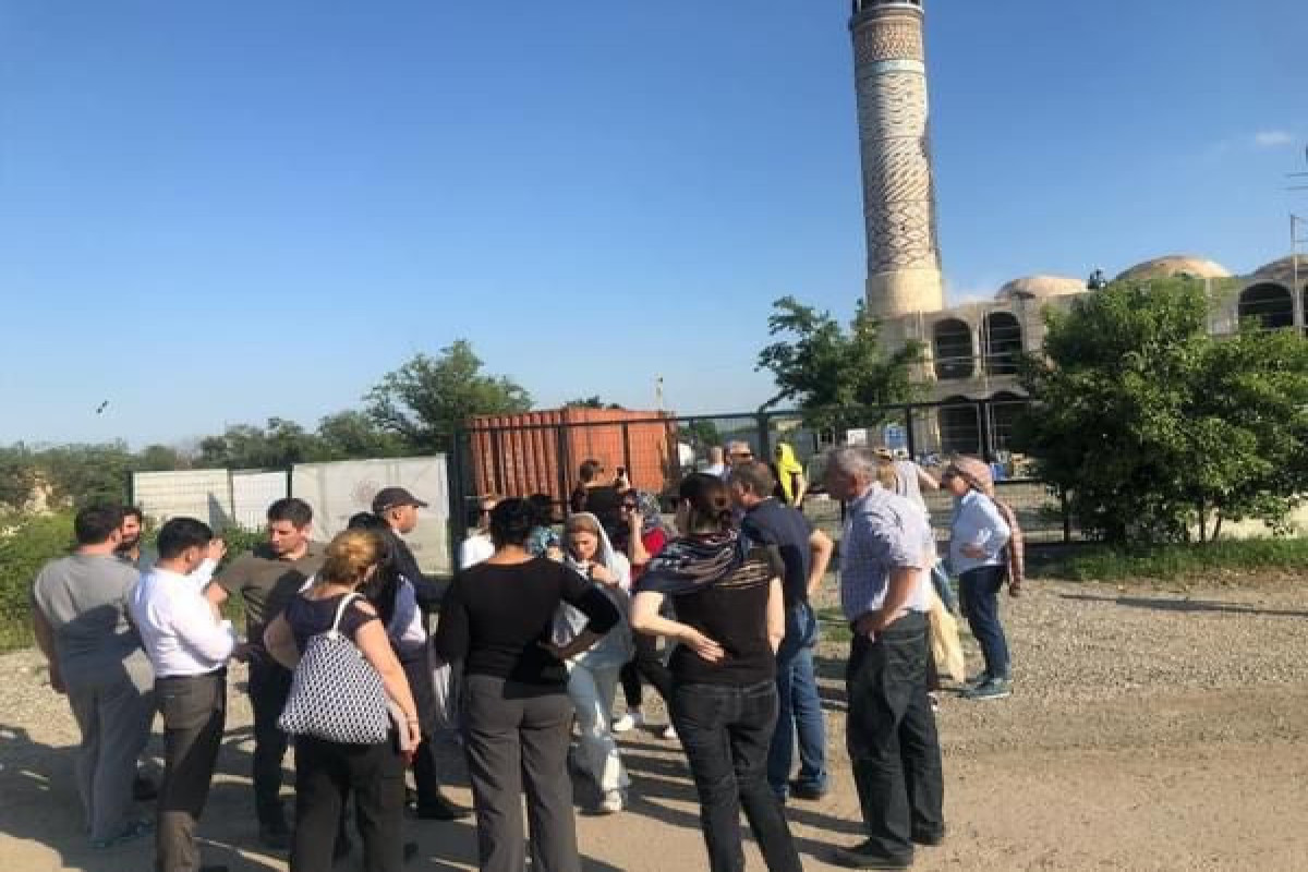 Delegation led by World Bank Country Manager for Azerbaijan visited Agdam