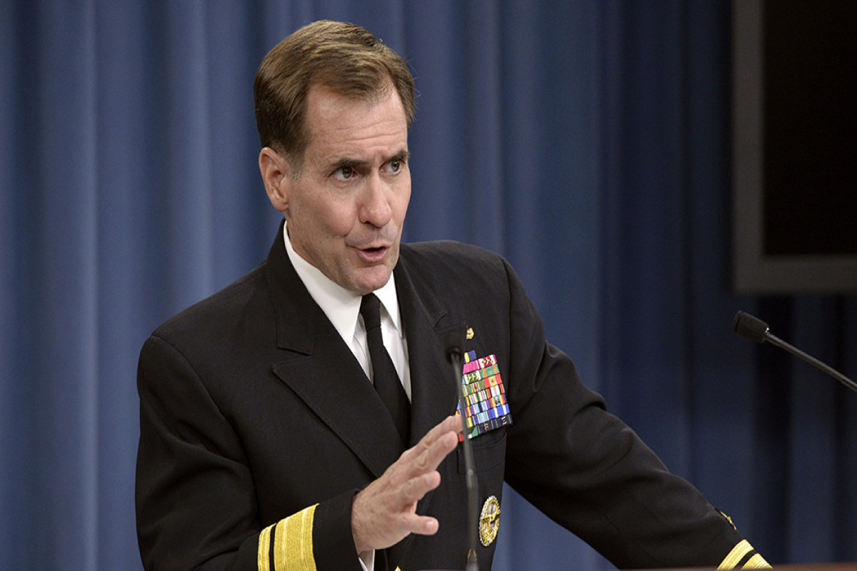 John Kirby, U.S Assistant to the Secretary of Defense