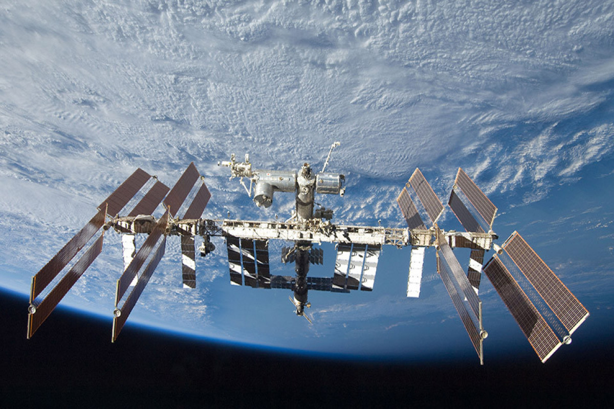 The Starliner spacecraft  merged with the ISS