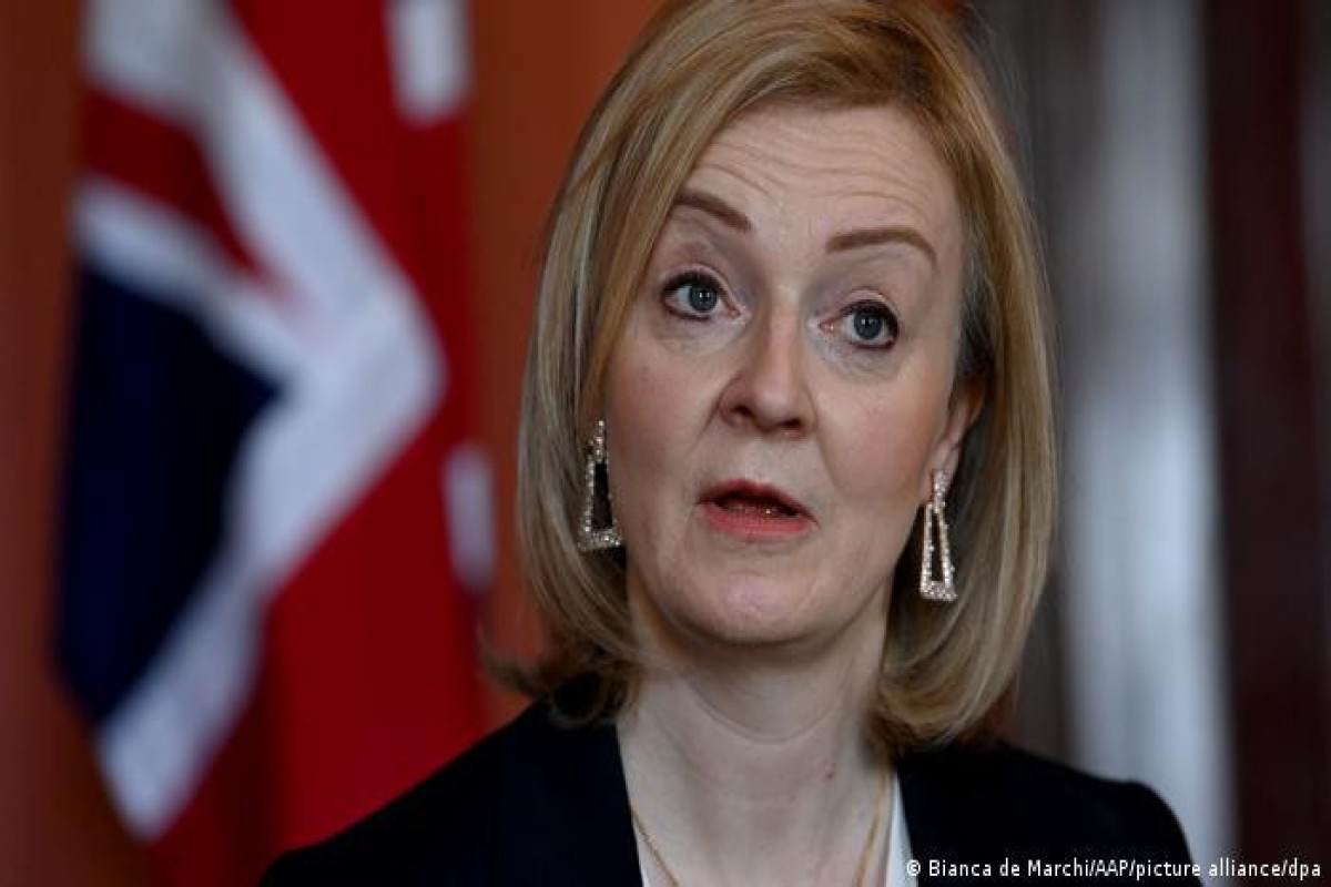 Liz Truss, British Foreign Secretary