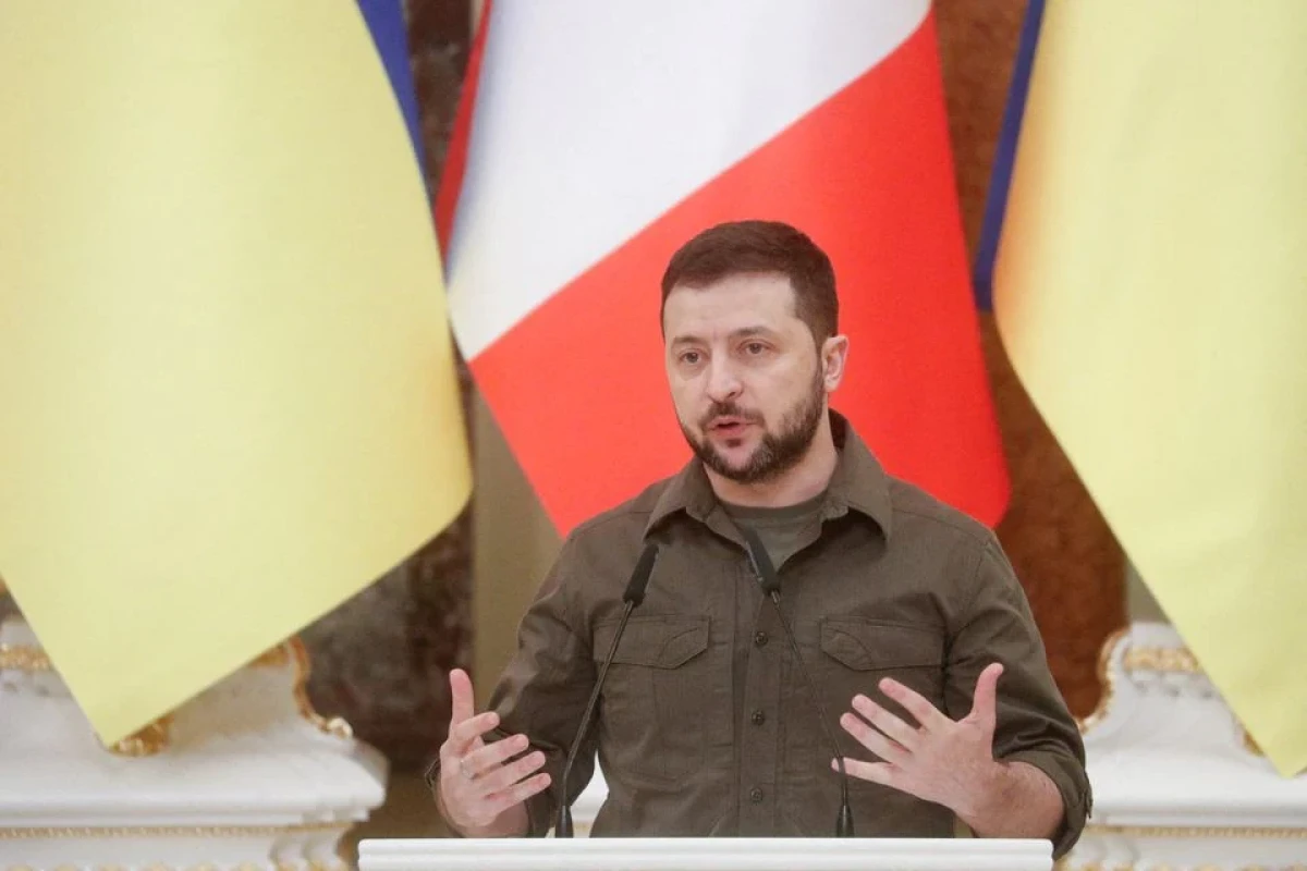 Volodymyr Zelenskyy, Ukrainian President