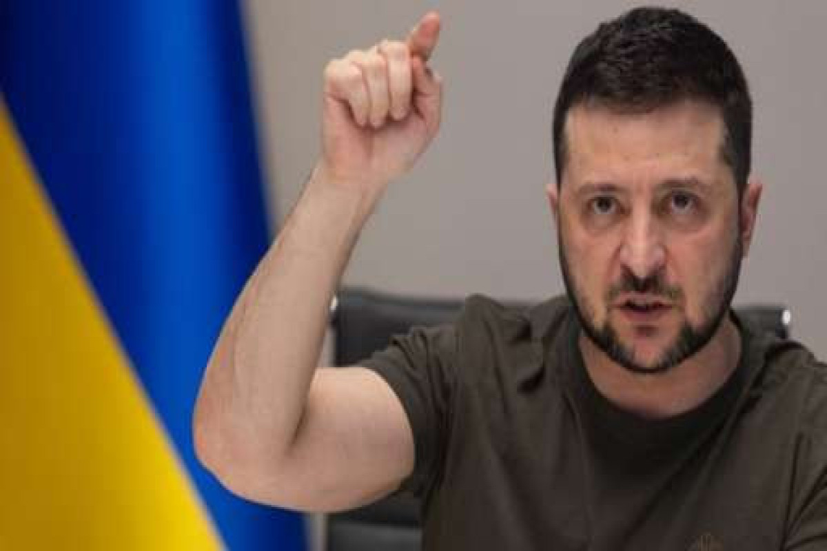 Volodymyr Zelenskyy, Ukrainian President