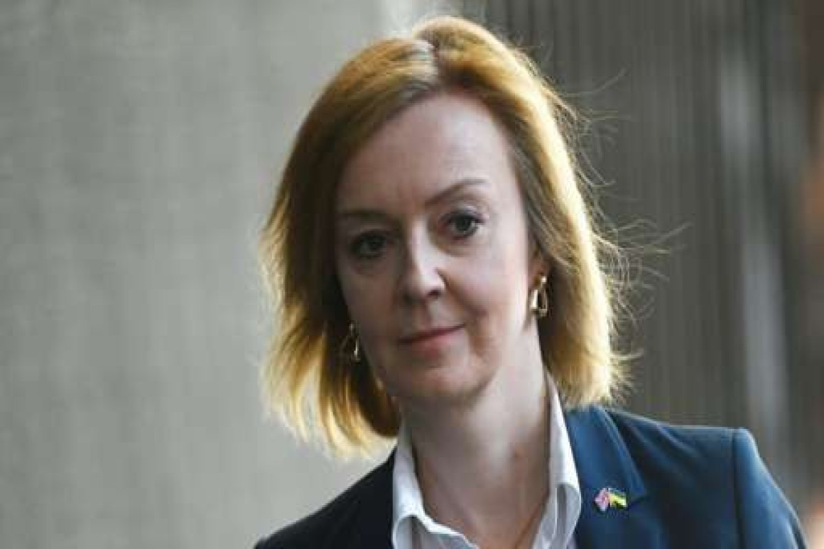 Liz Truss, UK Foreign Secretary