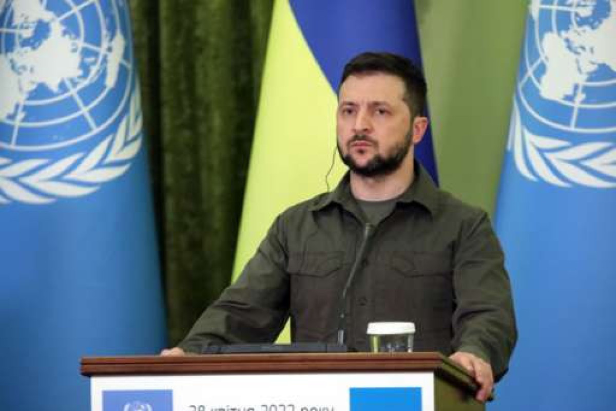 Volodymyr Zelenskyy, Ukrainian President