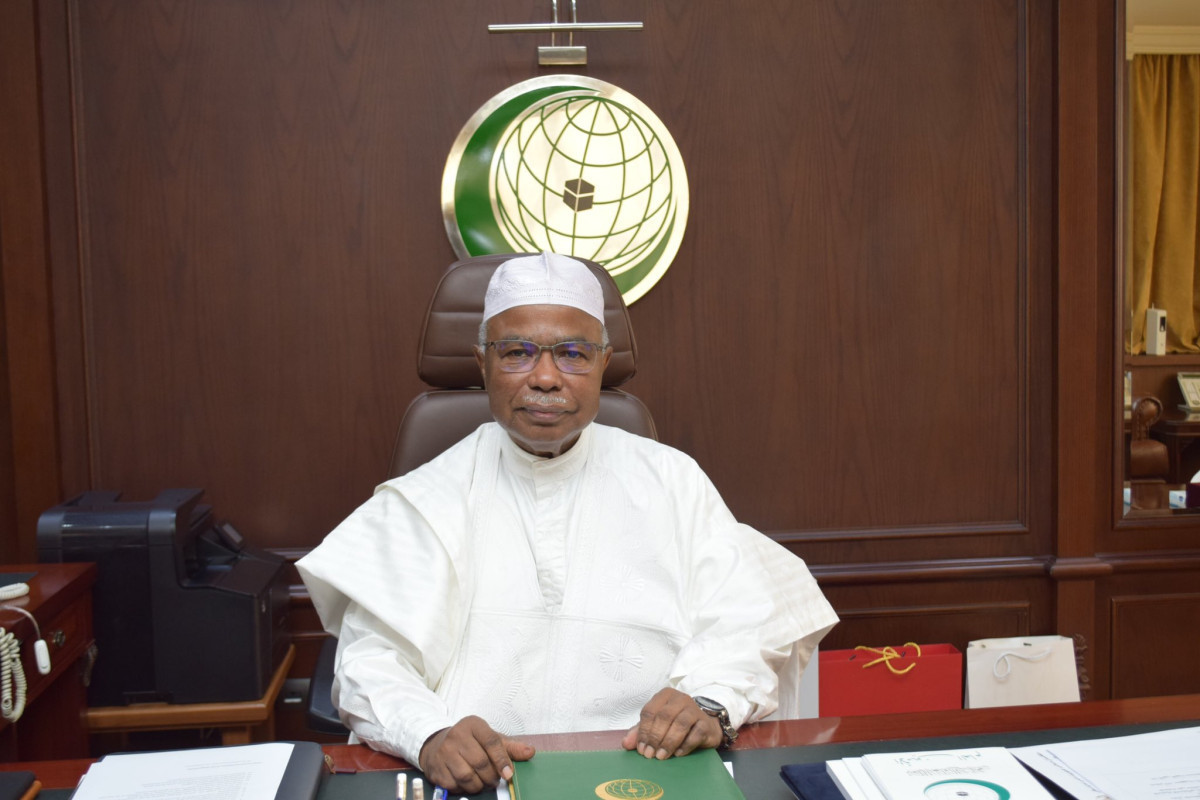 Hissein Brahim Taha, Secretary-General of the Organisation of Islamic Cooperation (OIC) 