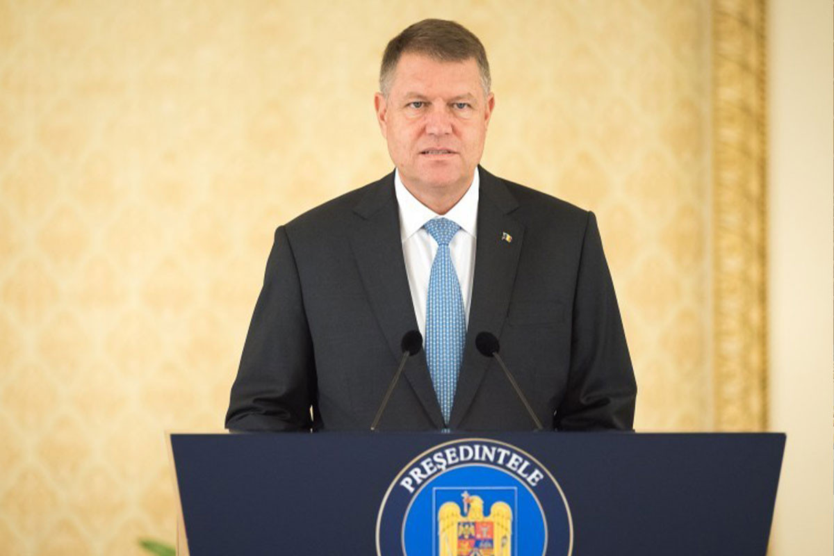 Klaus Werner Iohannis, President of Romania
