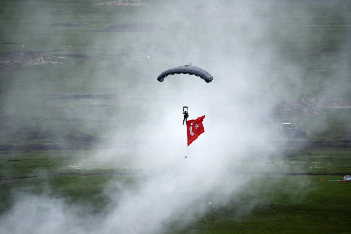 Turkish and Azerbaijani servicemen started joint drill in Kars