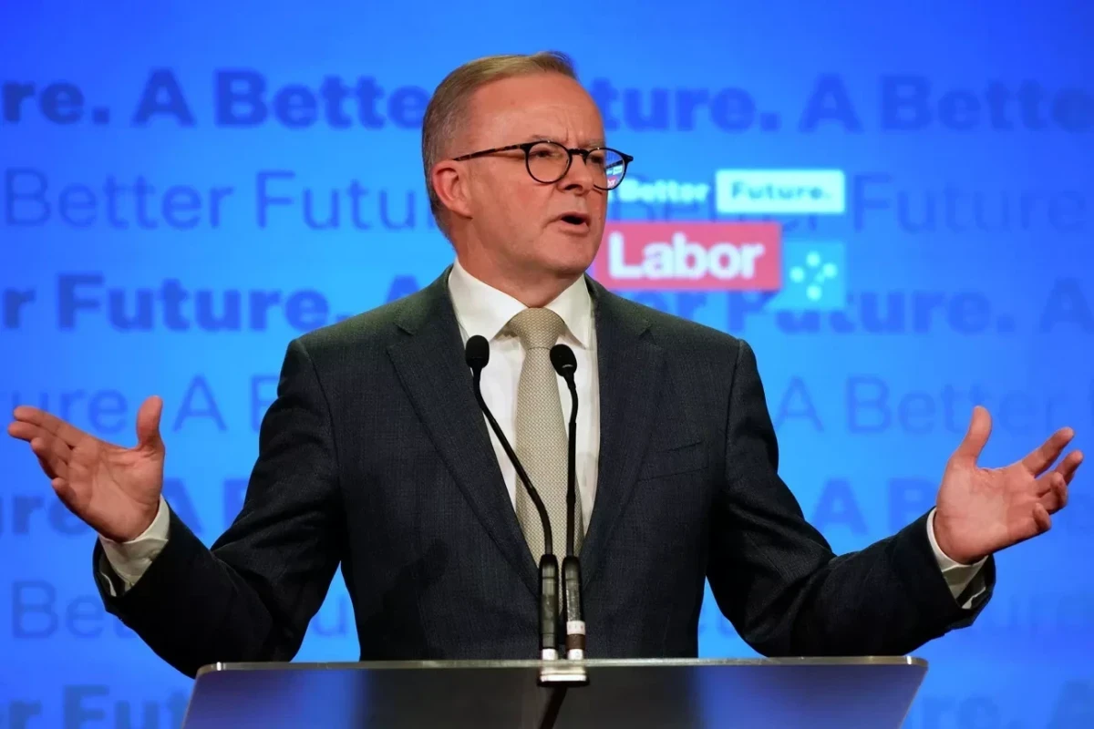 Anthony Albanese, Australian Prime Minister