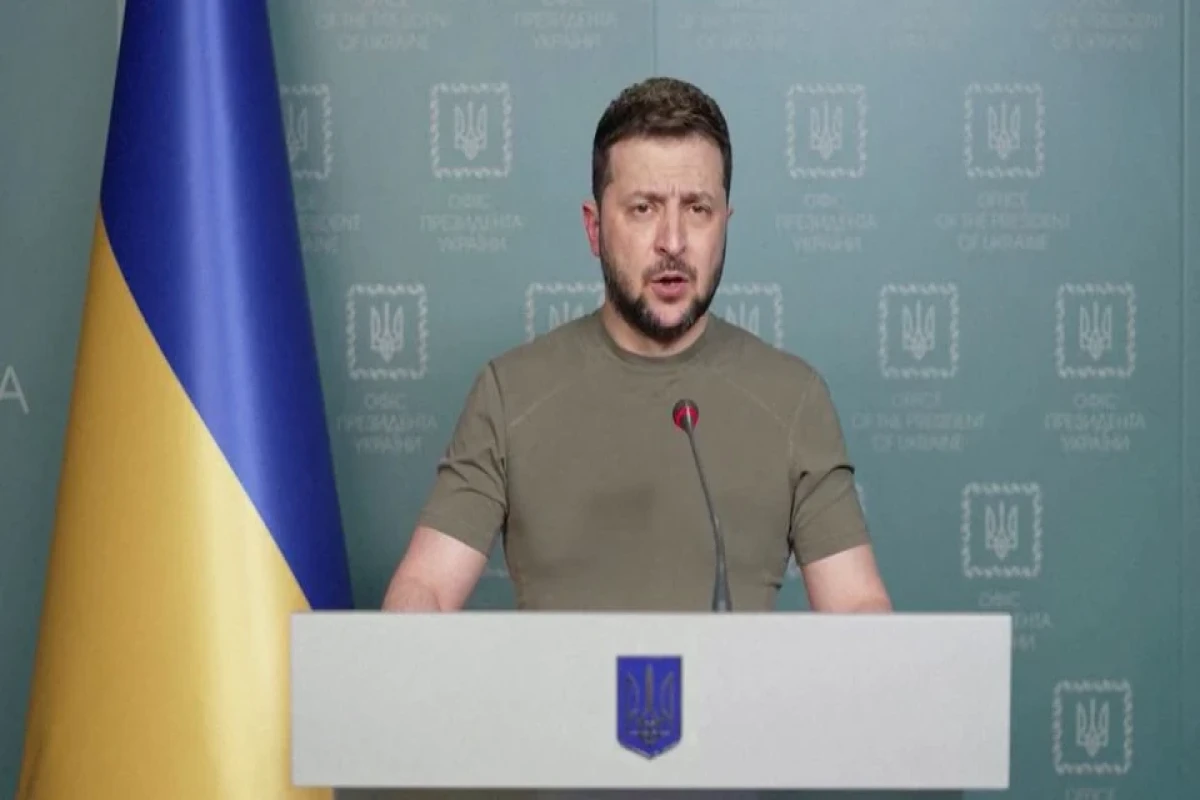 Volodymyr Zelensky, Ukrainian President