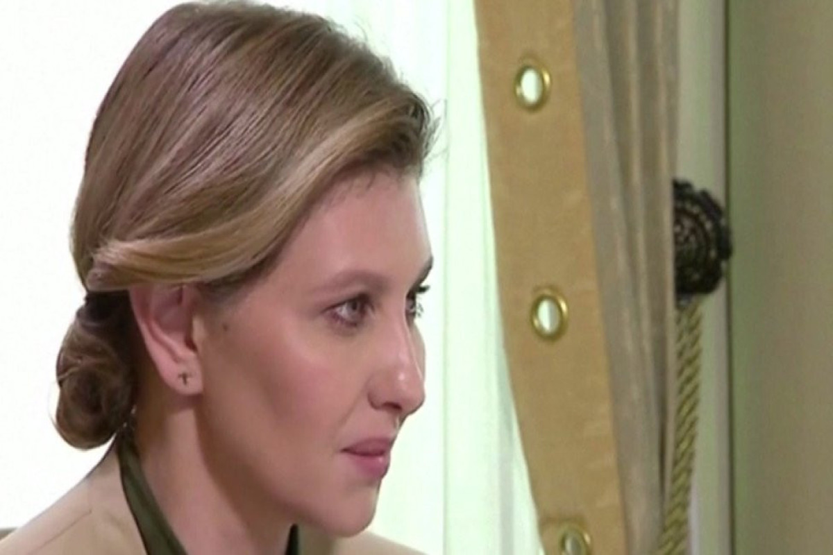 Olena Zelenska, Ukraine's First Lady