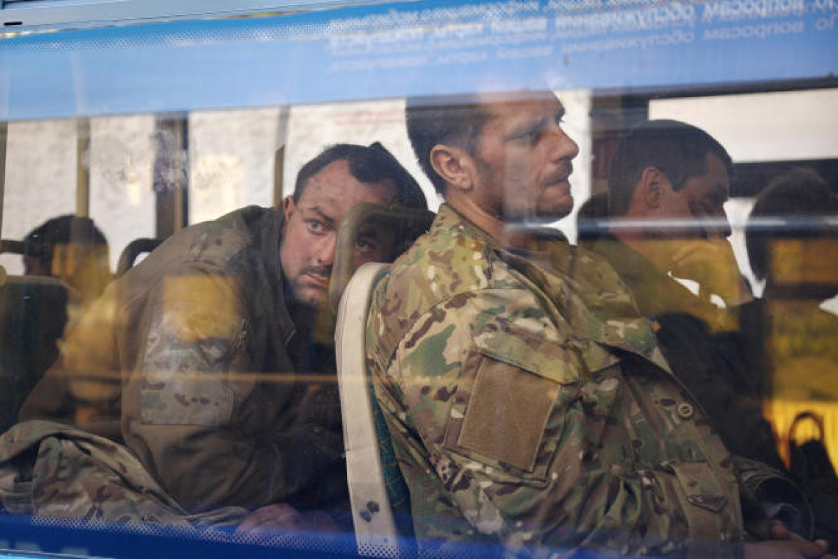 Azov regiment prisoners could be swapped for oligarch Medvedchuk: Russia state media