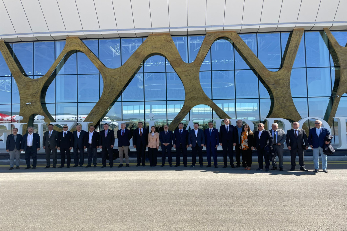 Azerbaijani, Turkish and Georgian PMs leave for Shusha-PHOTO 