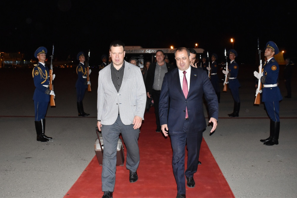 President of Estonian Parliament embarks on visit to Azerbaijan