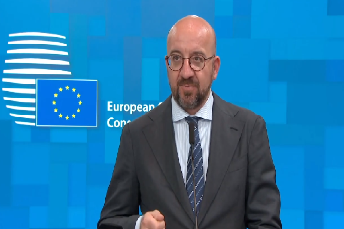 President of the European Council Charles Miche