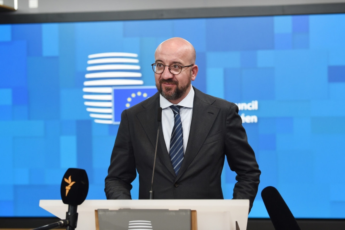 President of the European Council Charles Michel