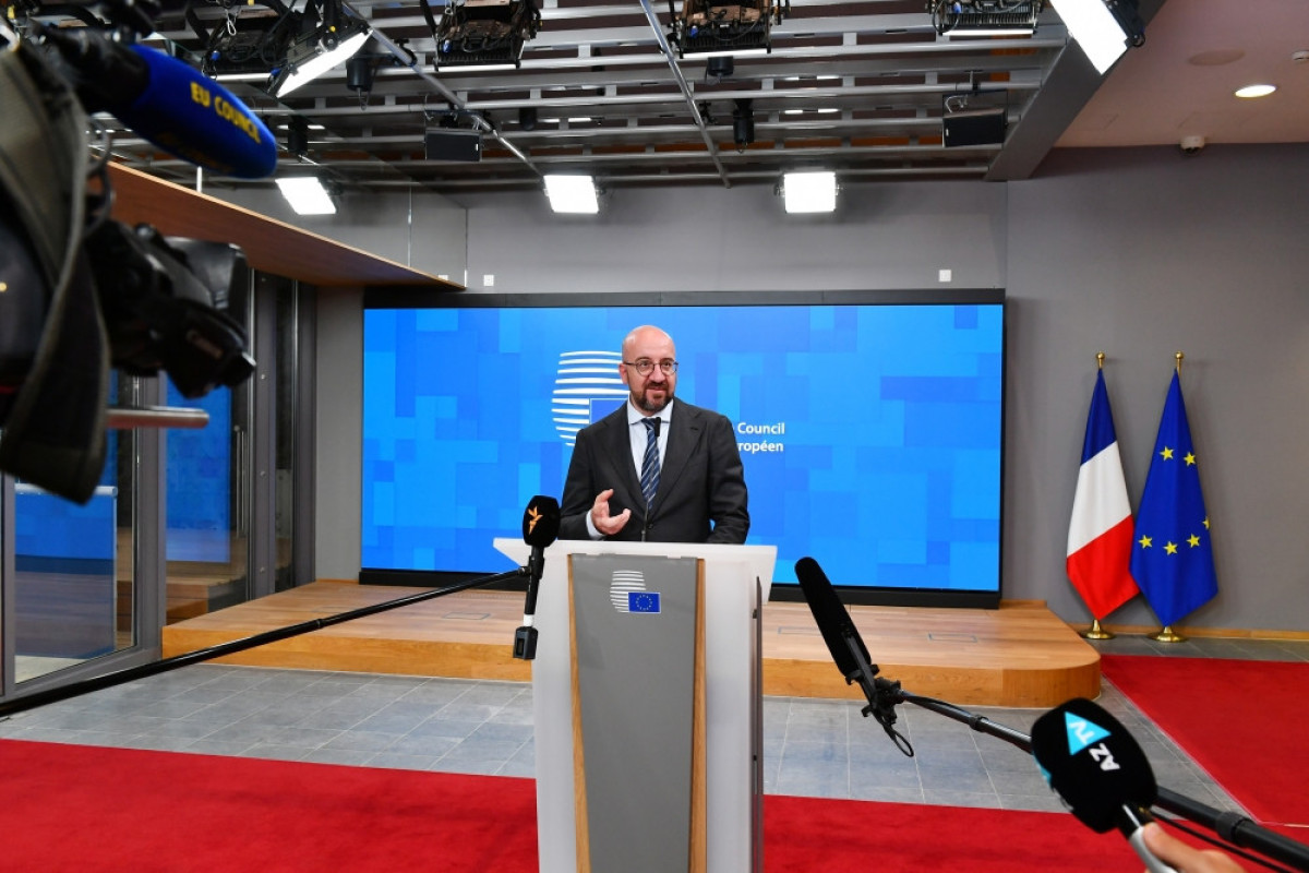 President of the European Council Charles Michel