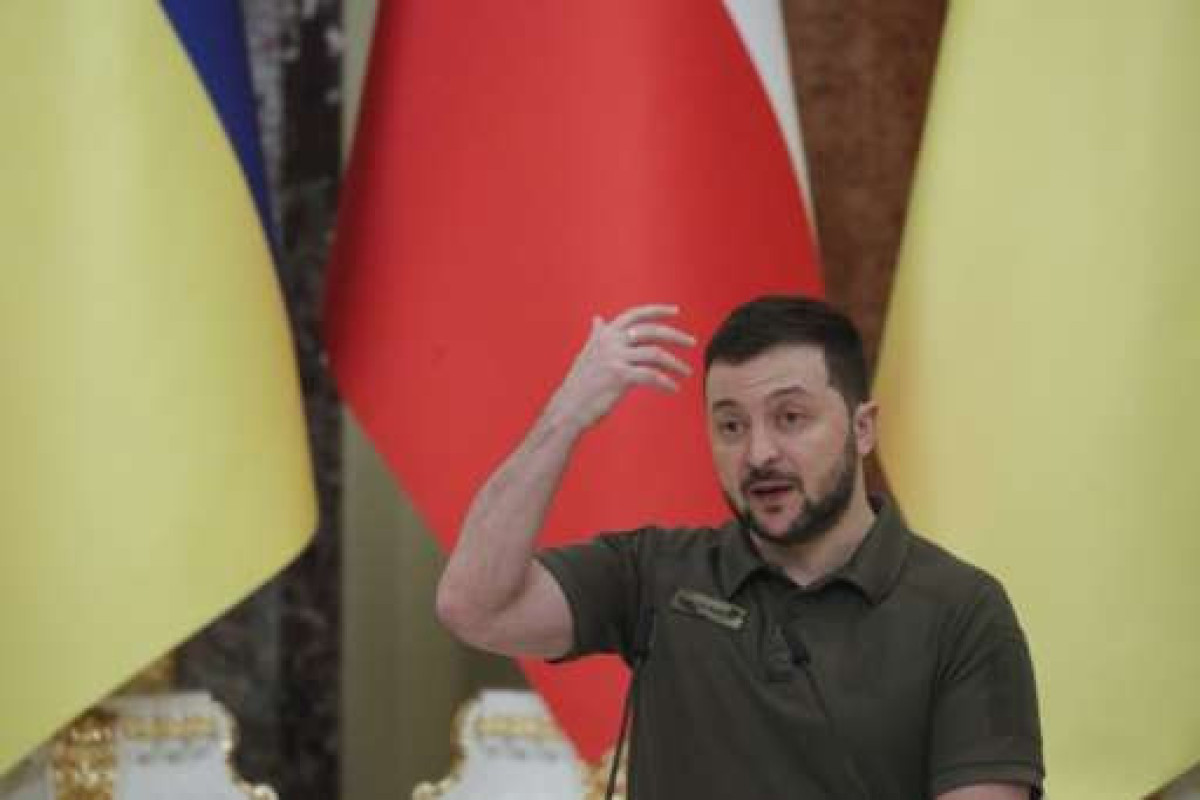 Volodymyr Zelenskyy, Ukrainian President