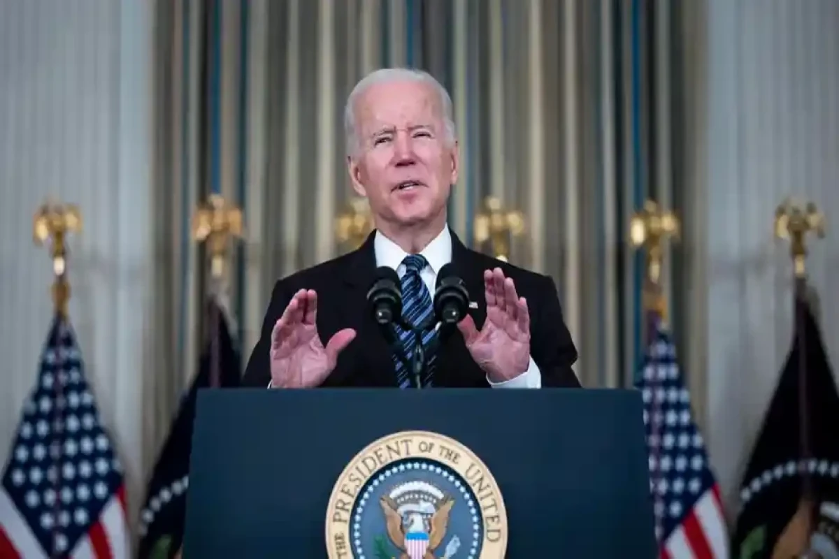 US President Joe Biden