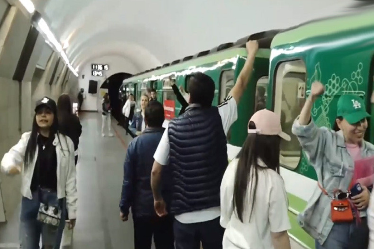 Protesters in Yerevan restrict movement of subway