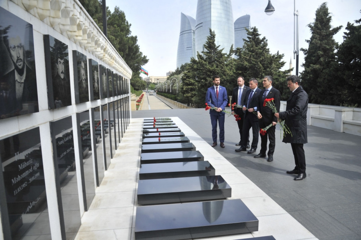 Delegation of House of Commons of Canadian Parliament is on a visit to Azerbaijan