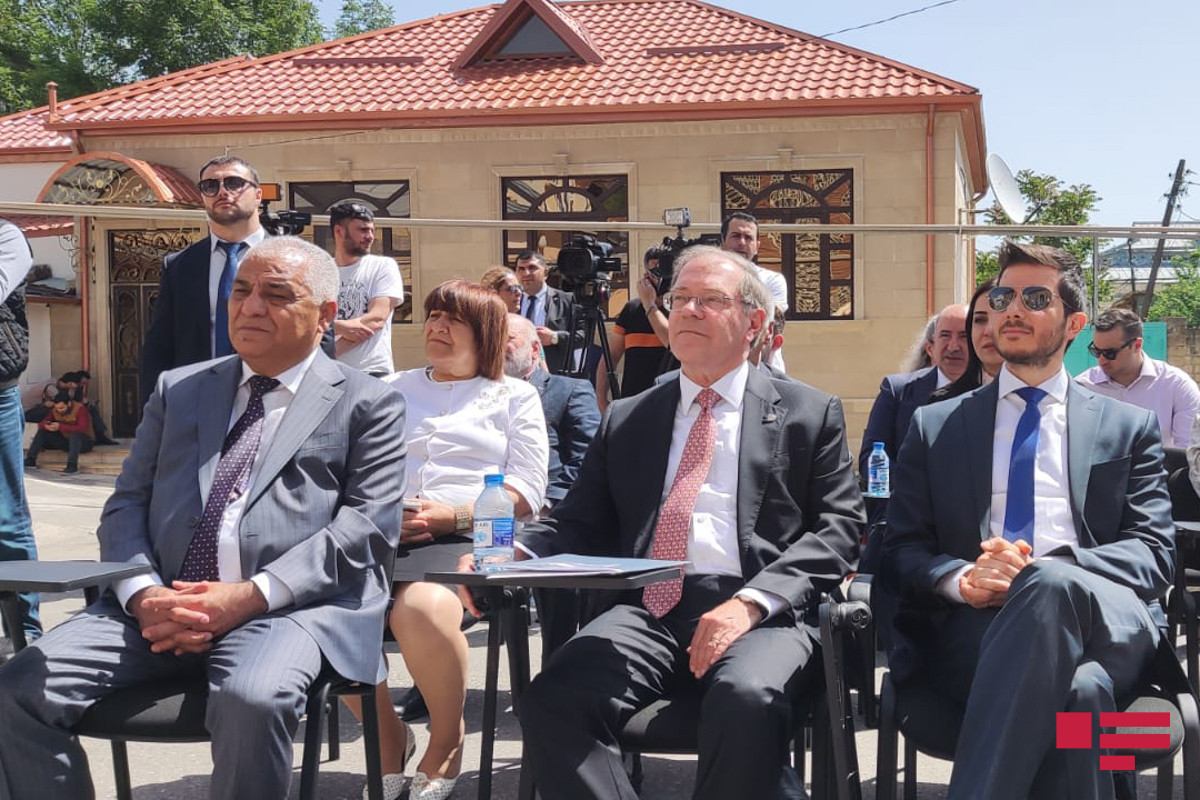 US ambassador: "Azerbaijan always embraced Mountain Jews"-PHOTO 