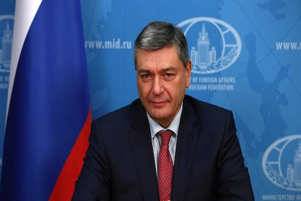 Deputy Foreign Minister Andrey Rudenko