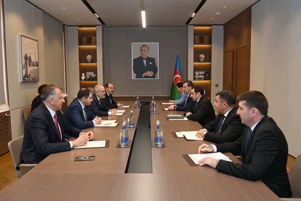 Azerbaijan’s Deputy FM meets with committee heads of Azerbaijani-Turkish-Georgian Parliaments