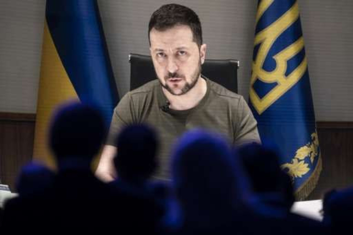 Volodymyr Zelenskyy, Ukrainian President