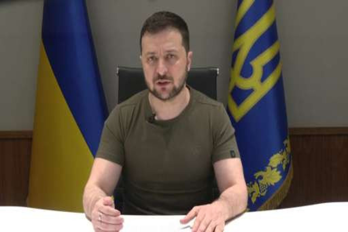 Volodymyr Zelenskyy, Ukrainian President