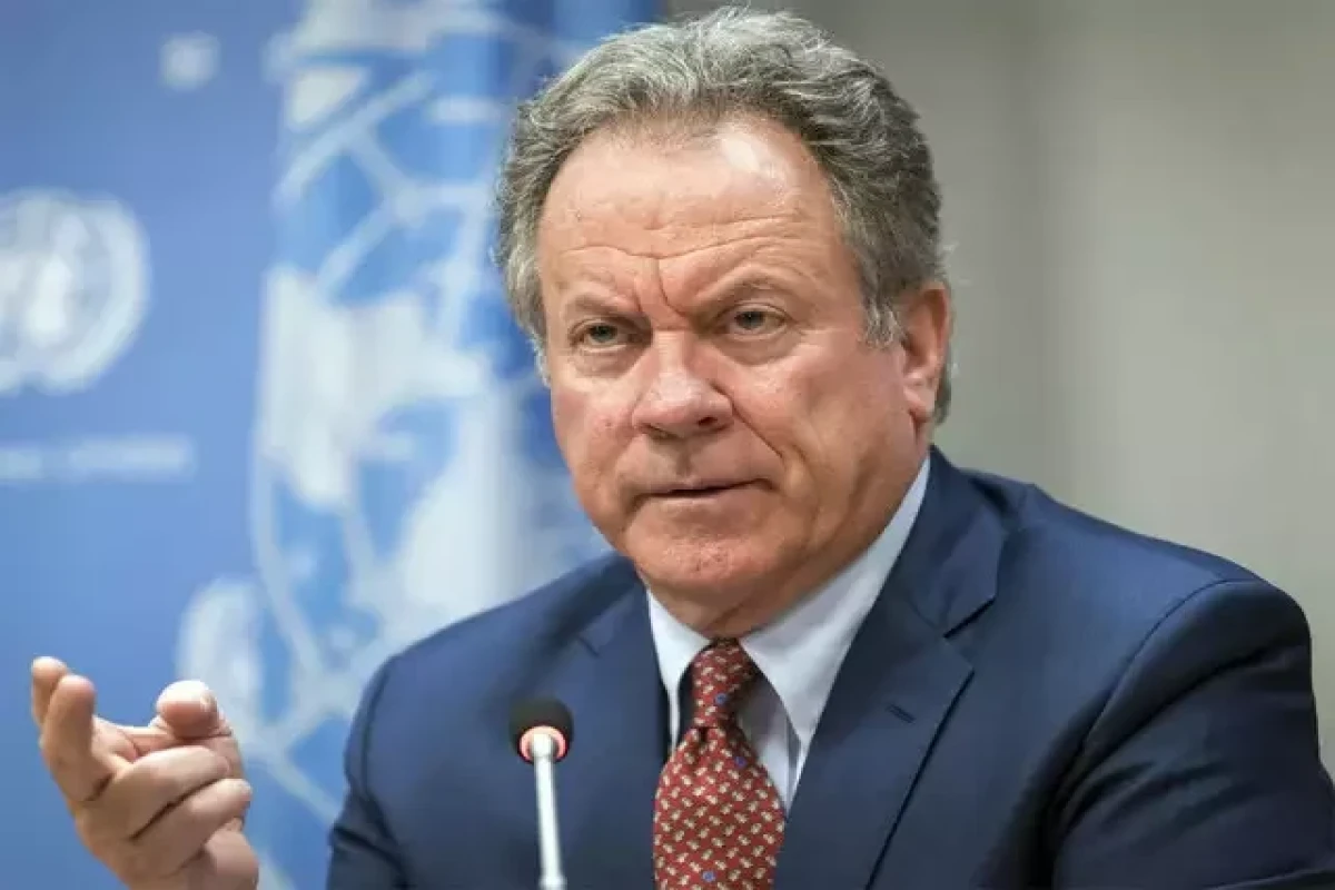 David Beasley, head of the UN World Food Programme