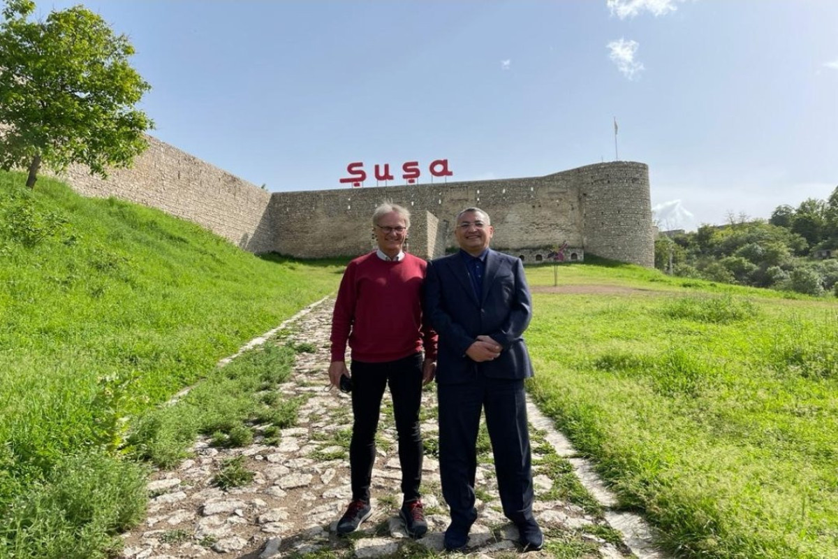 German ambassador visits Shusha