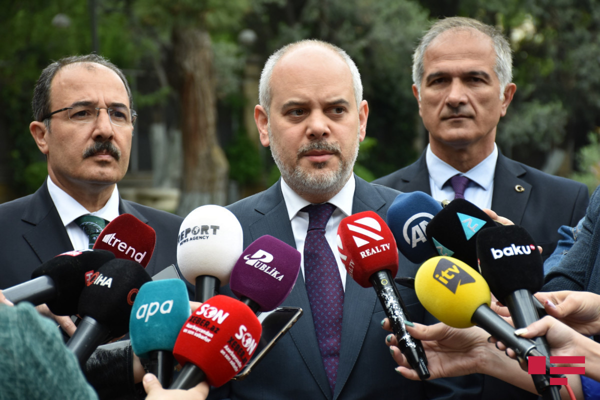 Akif Cagatay Kilic,chairman of the Foreign Affairs Committee of the Turkish Grand National Assembly