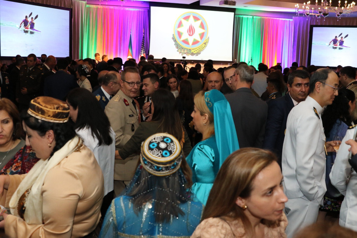 Azerbaijan's Independence Day celebrated in the United States-PHOTO 