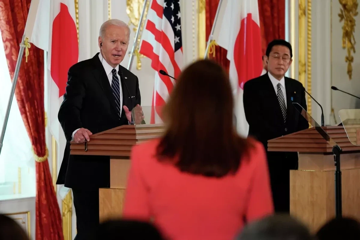 Joe Bide, U.S President