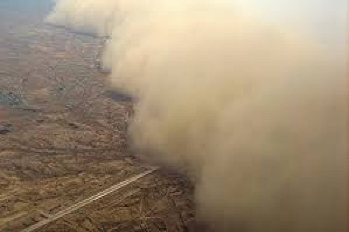Massive sandstorm hits Iraq