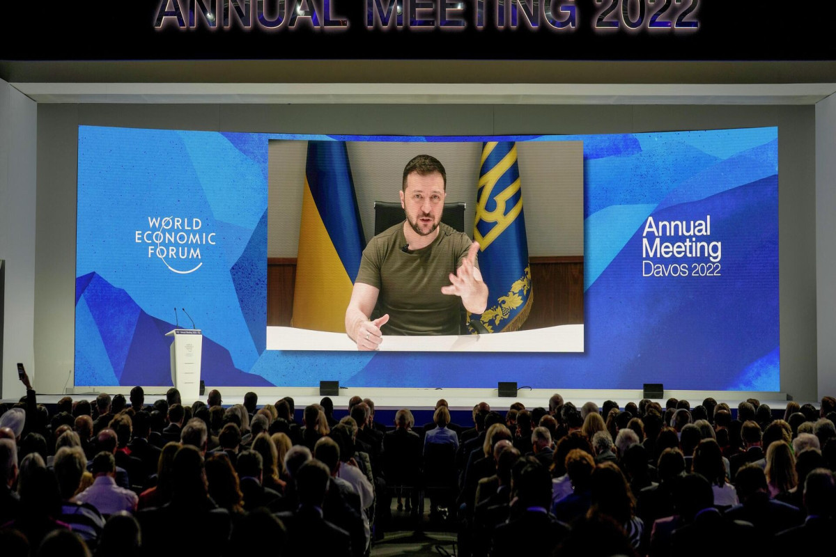 Volodymyr Zelensky, Ukrainian President