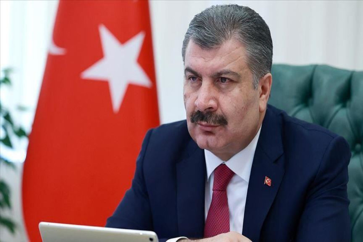 Fahrettin Koca, Turkish Health Minister