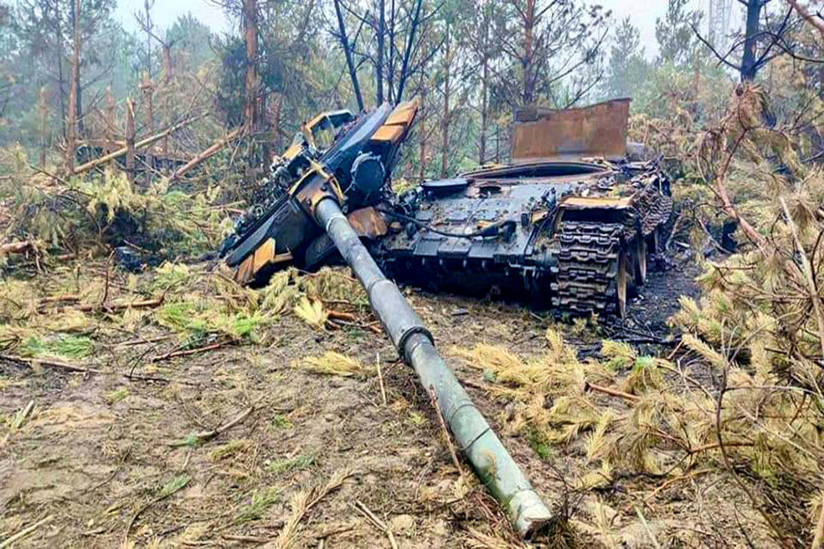 Ukraine Army hit about 29,350 Russian troops over three months