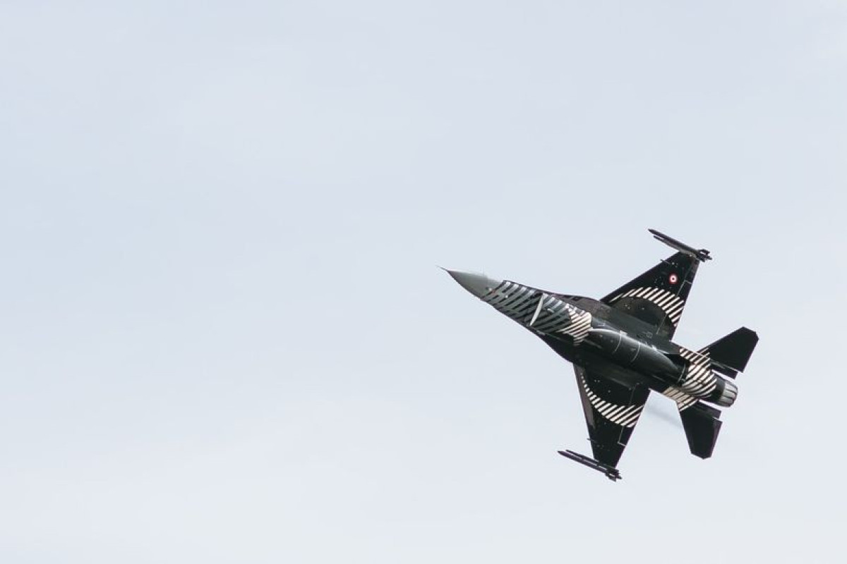 Test flights of planes and helicopters within framework of “TEKNOFEST” being held