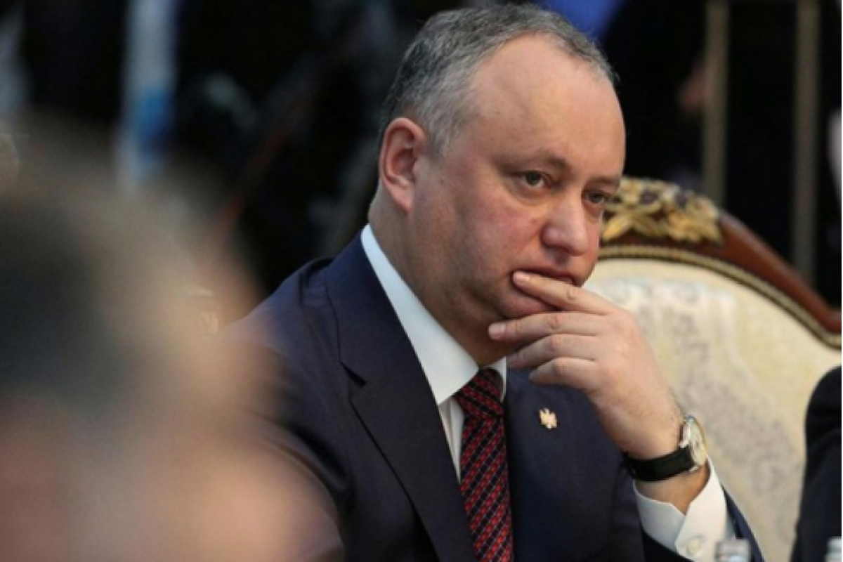 Igor Dodon, Former Moldovan President